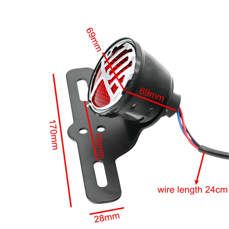 Задний стоп сигнал MoFlyeer для мотоцикла| |