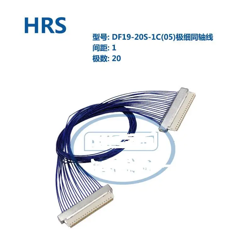 10 шт./лот HRS DF19 20S 1C (05) 20pin припой чрезвычайно тонкая Коаксиальная линия высокая