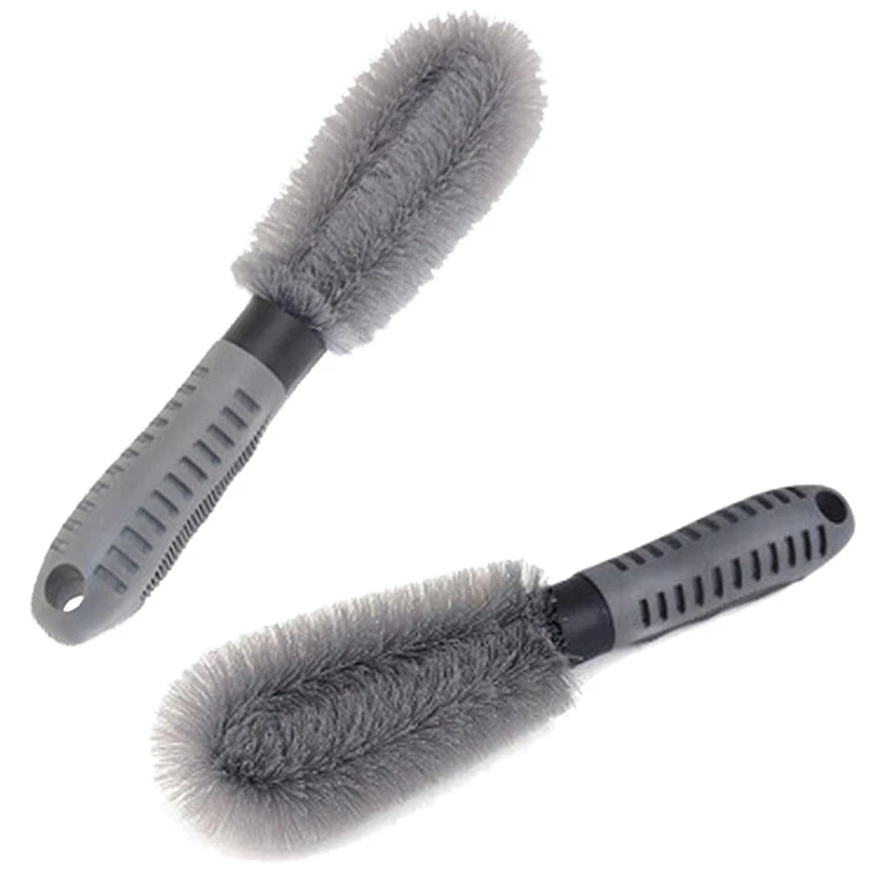 Plastic Coated Wire Wash Washing Cleaning Tool Auto Car Spoke Truck Motorcycle Alloy Wheel Brush Tire Rim Hub Clean | Автомобили и