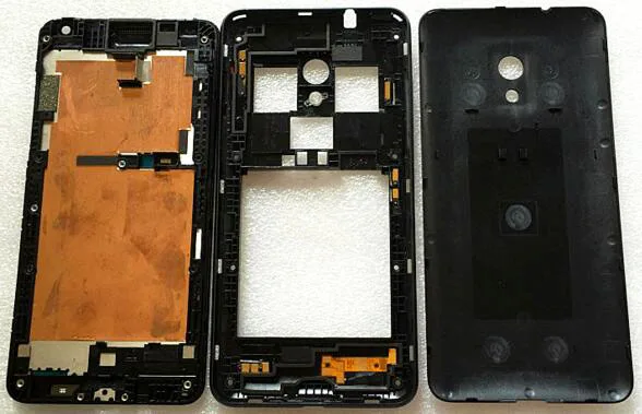 Оригинальный Полный Корпус для HTC Desire sim dual 7060 700 крышка аккумулятора/задняя +