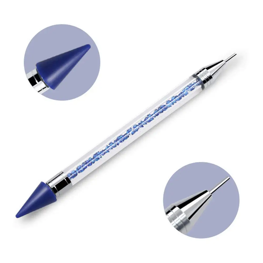 Two Diamond Painting Double-headed Drill Tools Pen for 5D DIY with Accessories Kits Cross Stitch | Дом и сад