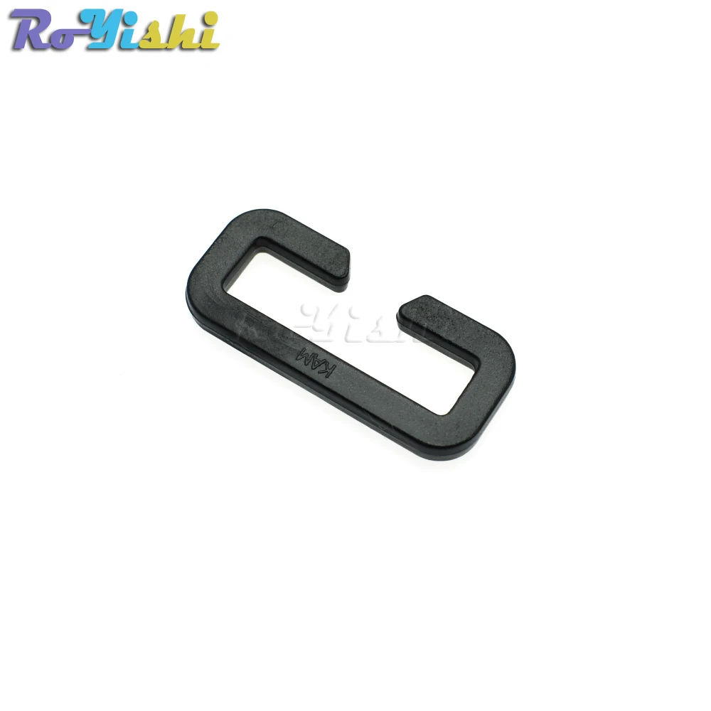 1 &quotпластиковый прямоугольный рюкзак с пряжкой лямки спортивные сумки 25 мм