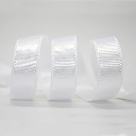 white 029 Яма тафта край ленты 6 9 16 22 38 мм 1/4 3/8 5/8 7/8 1,5 дюймов 100 ярдов/рулон Необычные ленты Diy подарки ремесла тесьма ручной работы - Цвет: white 029