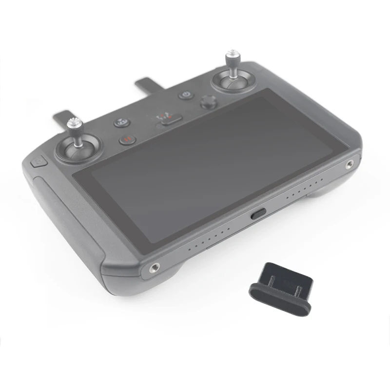3 шт. RCGEEK Rc запчасти силиконовый пылезащитный штекер Крышка HDMI/USB/type-C Интерфейс для DJI Mavic 2 Smart контроллер новейший