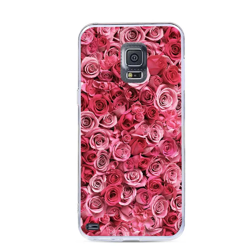 64 CALROVTE Симпатичные, из мягкого ТПУ чехол для телефона для samsung Galaxy S5 Mini G800 G900F I9600 Силиконовая задняя крышка для samsung S5 S 5 Mini чехол s - Цвет: 64