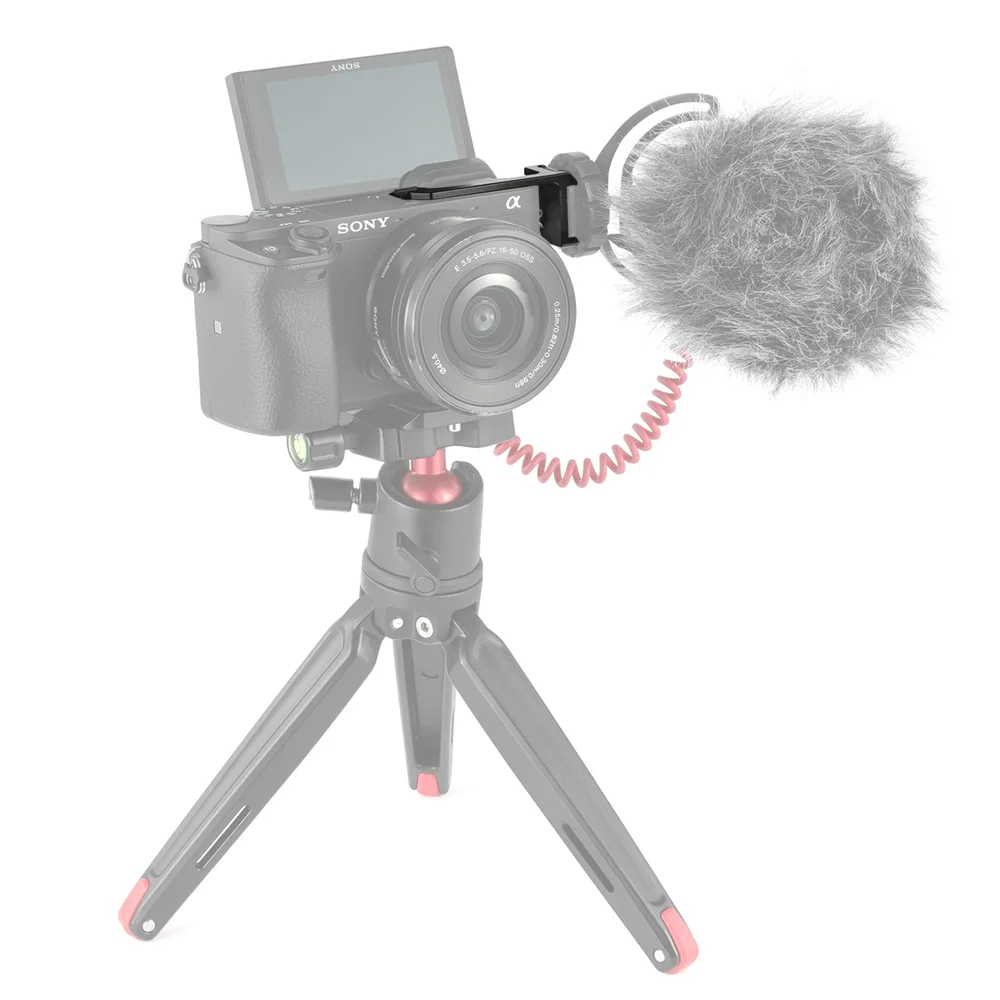 SmallRig камера A6400 адаптер холодного башмака (левая сторона) для Sony A6000/A6100/A6300/A6400/A6500