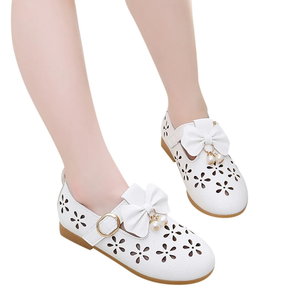 Новинка летняя детская обувь 2019 модные кожаные милые детские сандалии для