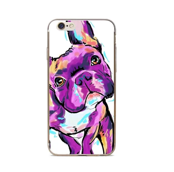 Fundas Boston Terrier Dog Clear Hard Plastic Phone Cover for iPhone 8 Plus Case 5S 5 SE 6 6S 6Plus 7 7Plus | Мобильные телефоны и