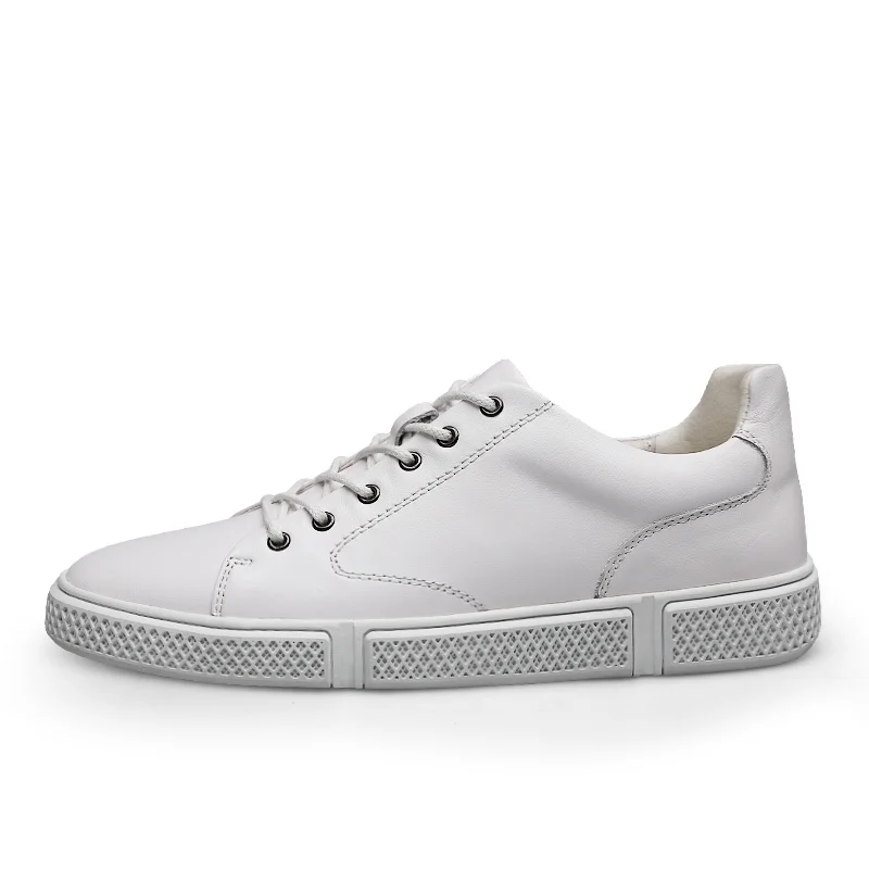 DENGKELAI Shoes Men Leather Comforable Shoe Winter Footwear Suede Luxury Brand Sneakers | Обувь