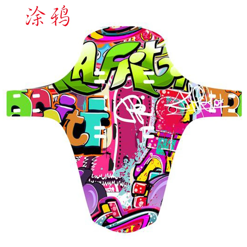 Велосипедный брызговик MTB для велосипеда подходит передней вилки/задней лампы|bike