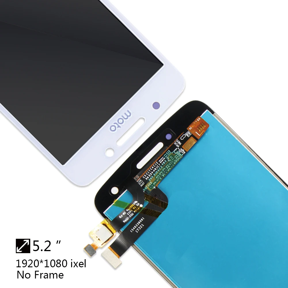 5 2 ''ЖК-дисплей для Motorola Moto G5 Plus ЖК-дисплей сенсорный экран дигитайзер XT1684 XT1685