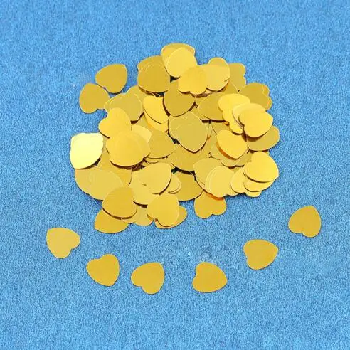 1 см блестящие сердца с конфетти для подарка поделки дня рождения свадьбы