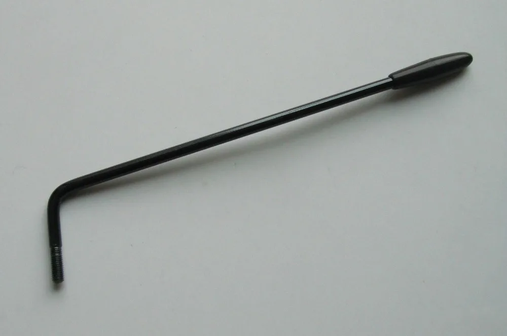 

Black with Black Tip ST Style Guitar Tremolo Arm Whammy Bar fits ST