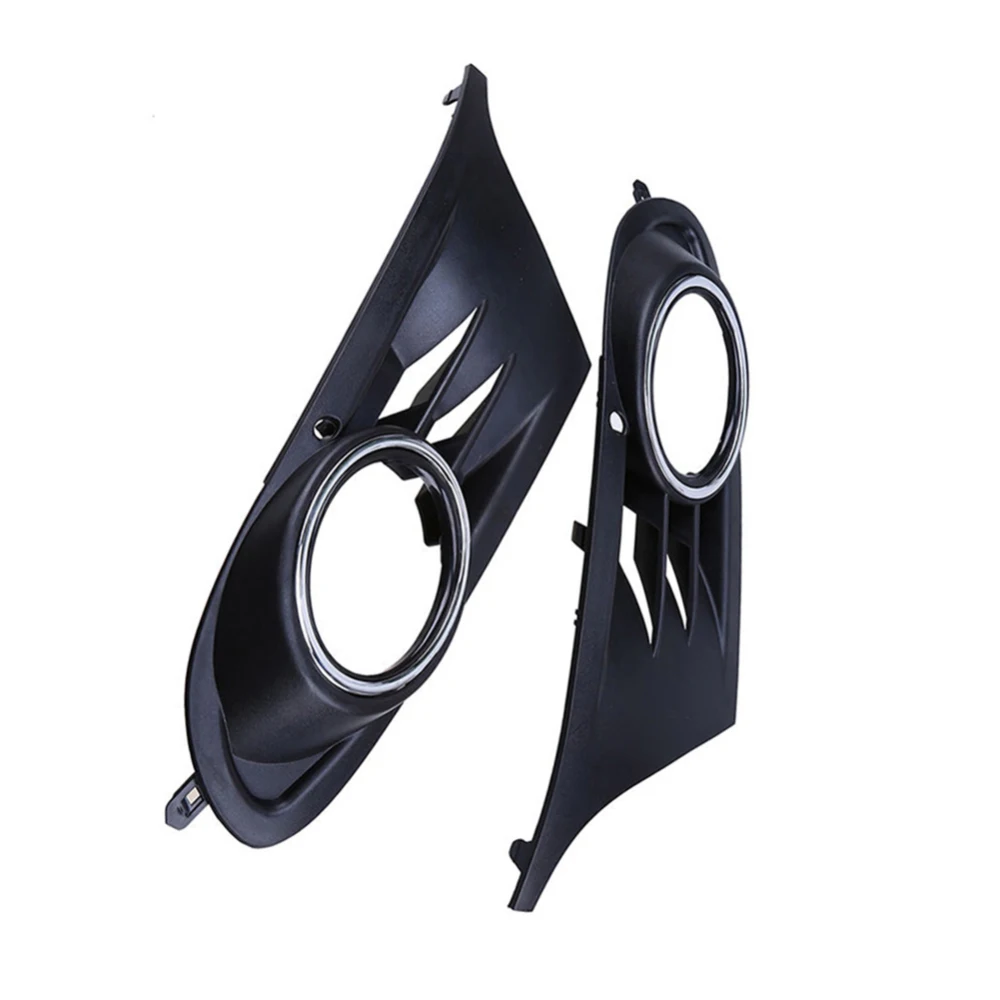 1 пара противотуманных фар боковая Решетка переднего бампера нижняя вставка для