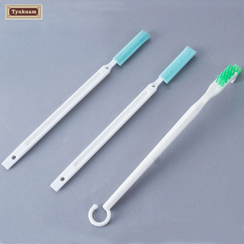 3 шт./лот Кухня воды Бутылка молока Очищающие щётки чайника насадка канавка
