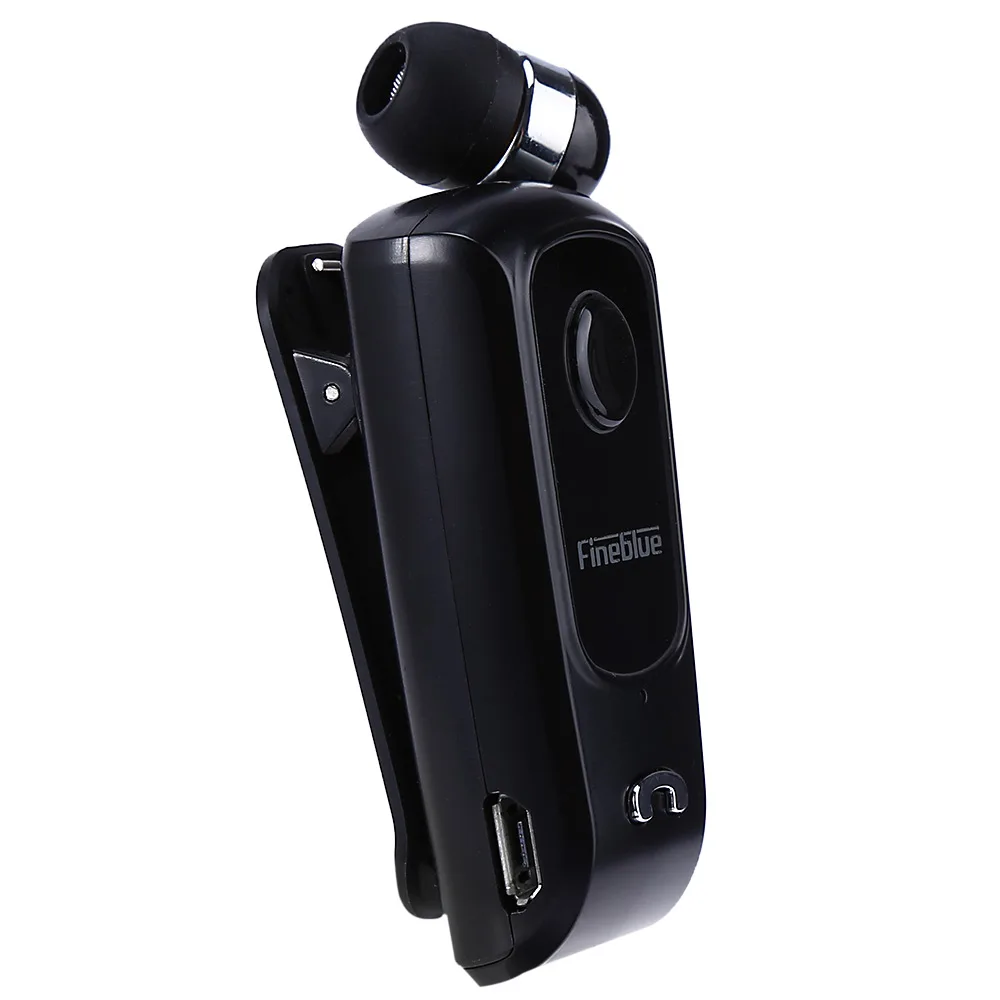 FINEBLUE F920 наушники беспроводные Bluetooth 4 0 с вызовами Вибрация напоминание износ клип