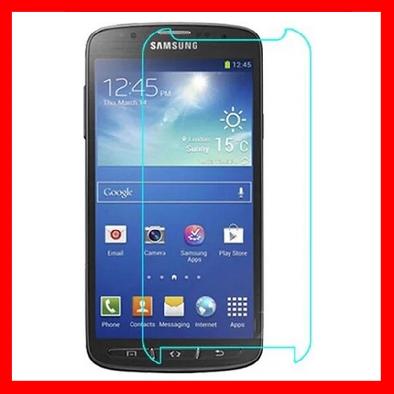 Закаленное стекло 2.5D для Samsung Galaxy S4 Active 9H Высококачественная Взрывозащищенная