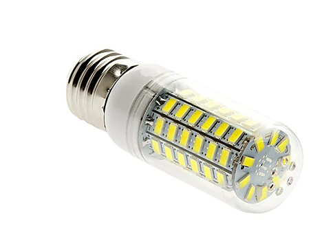 Светодиодные круглые лампы HRSOD E26/E27 15 Вт 69 SMD 5730 1500 лм холодный белый теплый свет