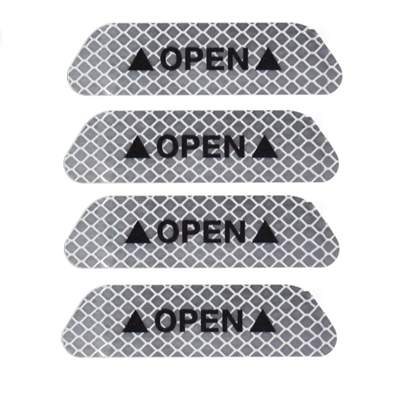 1x Car Door Sticker Decal Warning Tape Reflective Strips Styling Stickers Safety Mark 6 Colors | Автомобили и мотоциклы