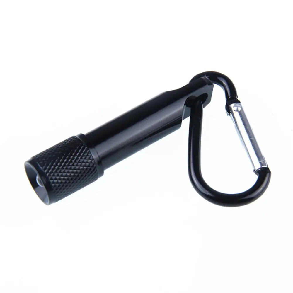 Портативный светодиодный мини ффонарь с карабином|keychain torch|portable flashlightflashlight camping |