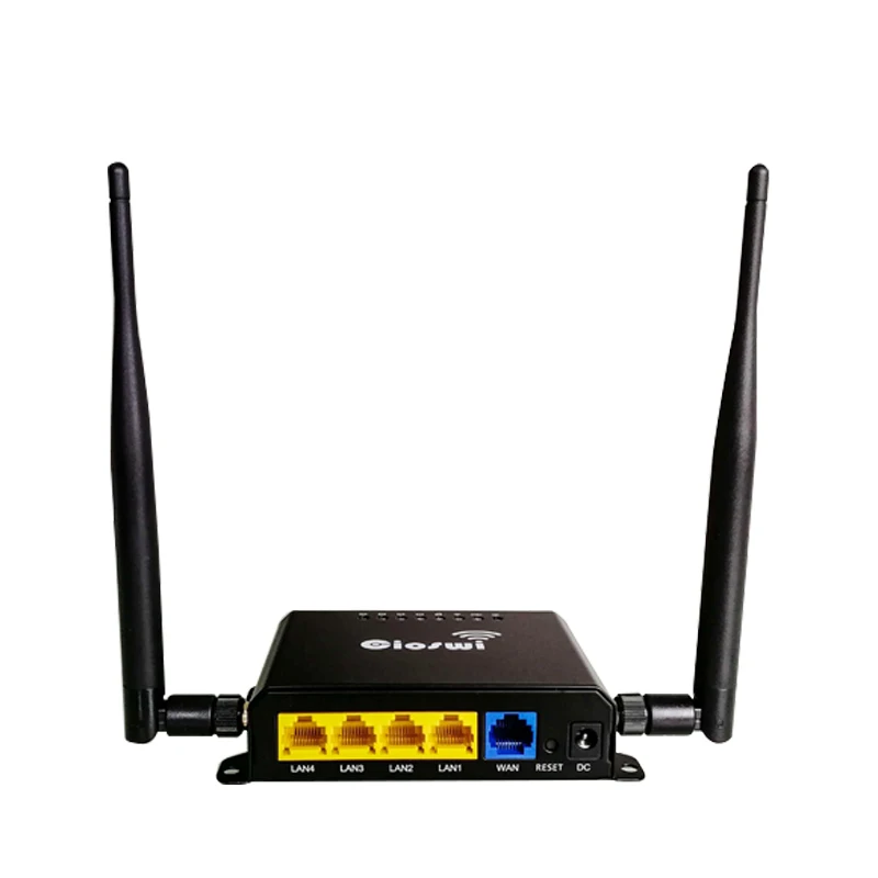 Ethernet и Wi Fi роутер с sim картой 300 Мбит/с openwrt DDR2 128 Мб внешние антенны 192.168.1.1