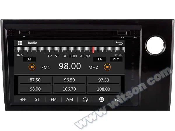 Заводская цена WITSON! Автомобильный dvd плеер для HONDA BRV правый Привод GPS навигация