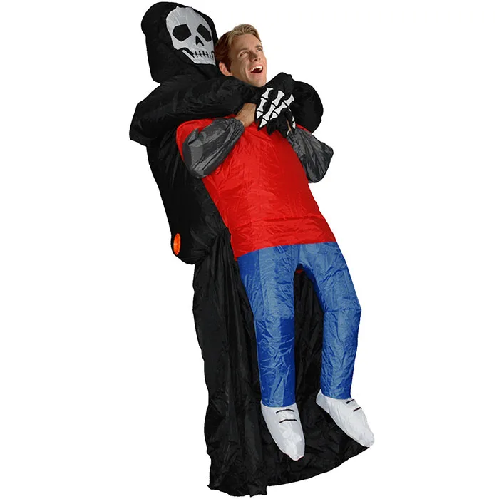 Надувная игрушка для ходячих кукол Death Ghosts праздничная одежда Хэллоуина подарок
