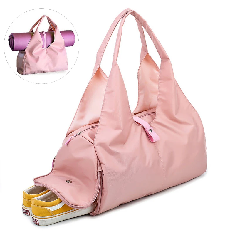 Женские дорожные сумки Oxford водонепроницаемая сумка через плечо для фитнеса