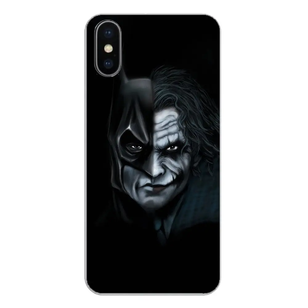 Чехлы для телефонов Arkham Origins Joker Batman Face Huawei G7 G8 P7 P8 P9 Lite Honor 4C 5X 5C 6X Mate 7 8 9 Y3 Y5 Y6 II 2 Pro 2017