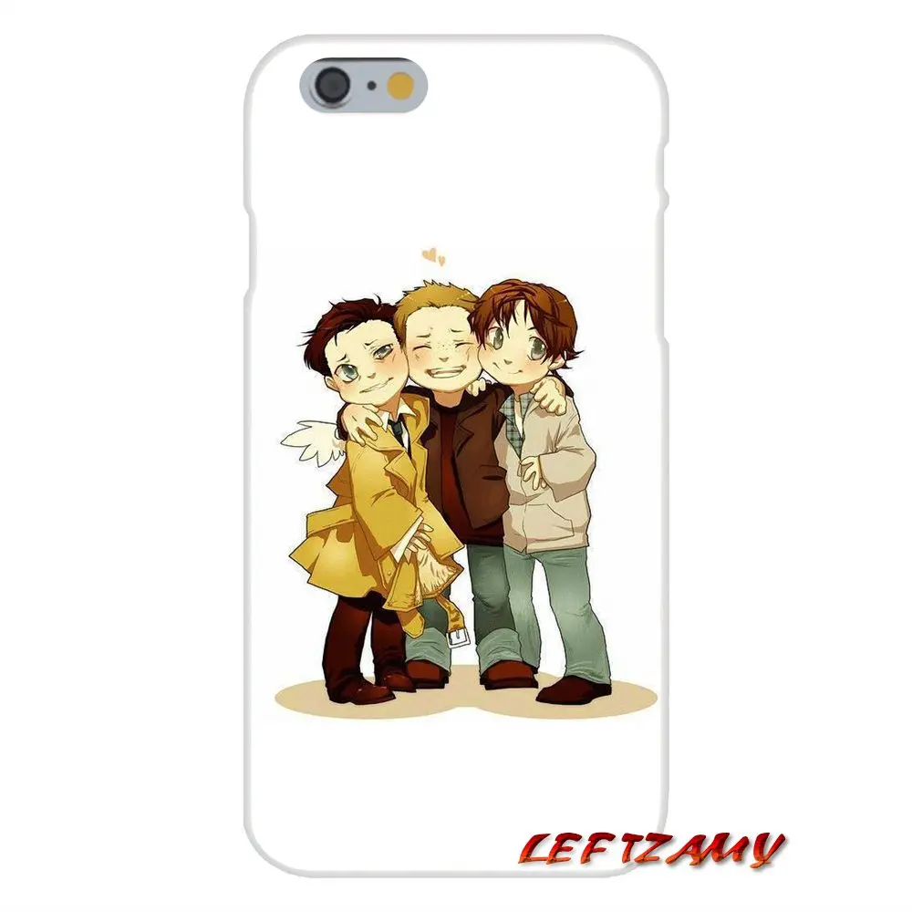 Supernatural Jared Padalecki For Samsung Galaxy S3 S4 S5 MINI S6 S7 edge S8 S9 Plus Note 2 3 4 5 8 Accessories Phone Shell Cover | Мобильные