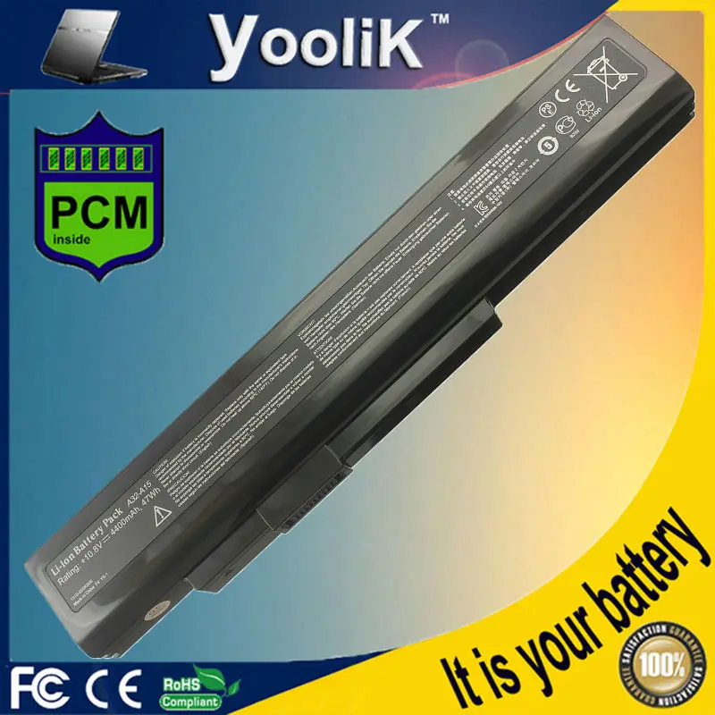 Аккумулятор для ноутбука MSI A6400 CR640 CR640DX CR640MX CX640DX CX640MX CX640 A41-A15 | Компьютеры и офис
