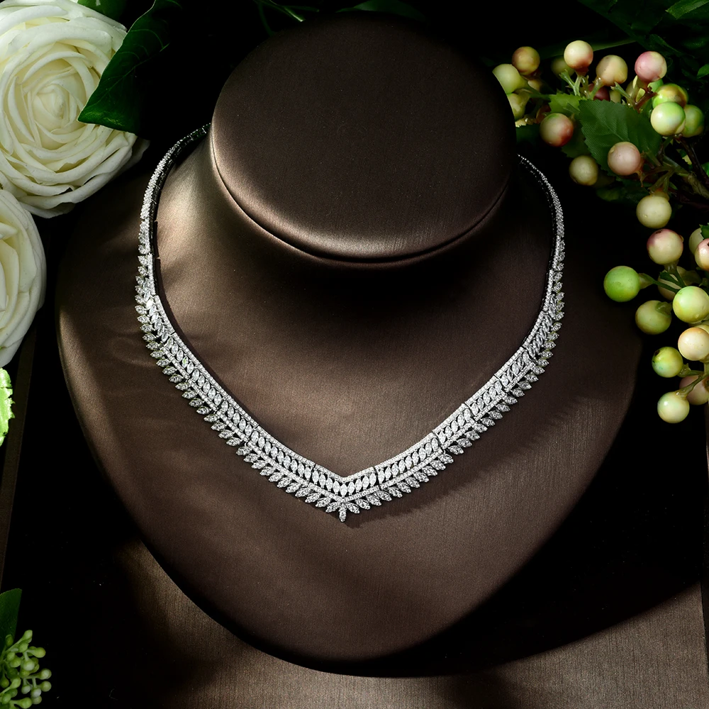 HIBRIDE высокого качества 4 шт. Африканский индийский свадебный костюм ювелирные