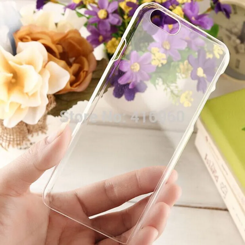 Новый PC кристально чистый прозрачный жесткий пластиковый чехол для Apple iPhone5 5S SE/6/6