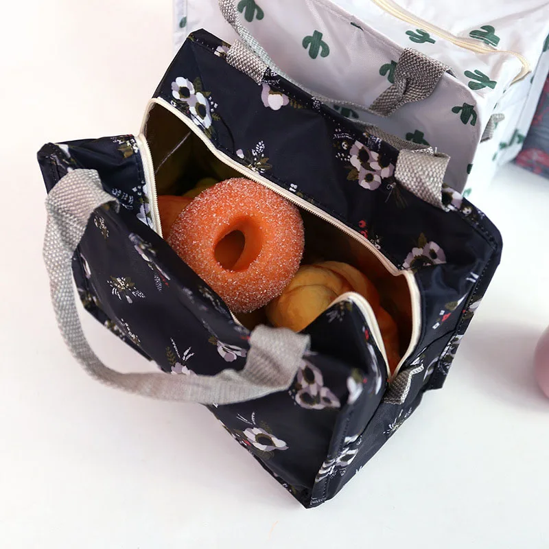 Large-capacity waterproof Oxford cloth cooler bag beverage refrigerated ice fresh Lunch | Багаж и сумки