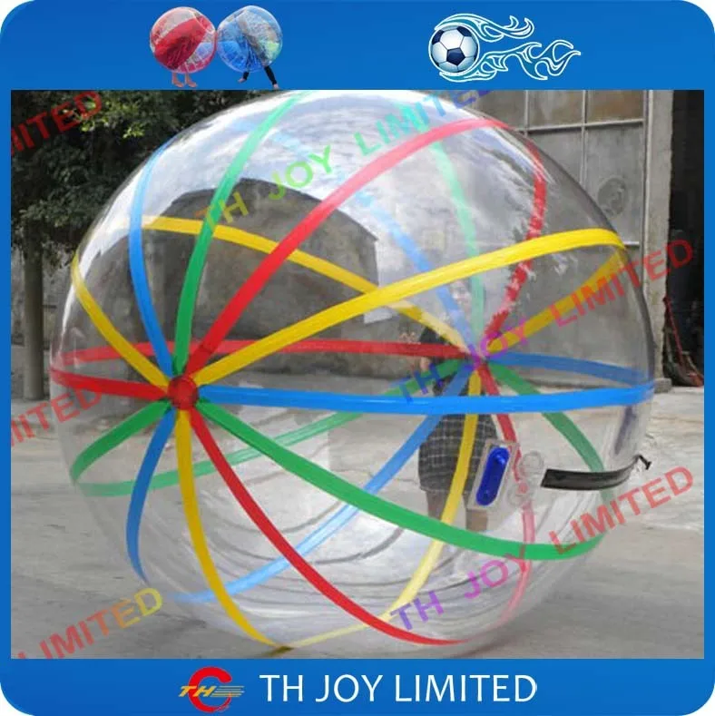 2 м водный мяч надувной шарик для хождения по воде бегущий | Игрушки и хобби