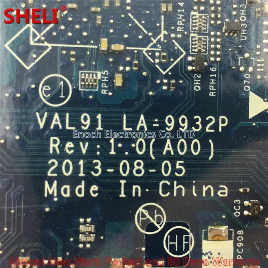 MOUGOL CN-007KGN 007KGN 07KGN материнская плата для ноутбука Dell Latitude E6440 VAL91 LA-9932P HD 8690M 2GB