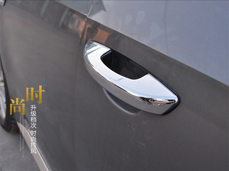 FUNDUOO для Volkswagen VW Golf 6 MK6 Skoda SUPERB 2009 2010 2011 2012 новая хромированная Автомобильная