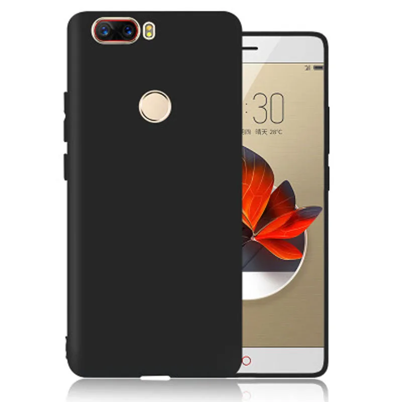 Чехол для ZTE Nubia Z17 mini S 360 полный модный мягкий силиконовый защитный чехол для телефона.