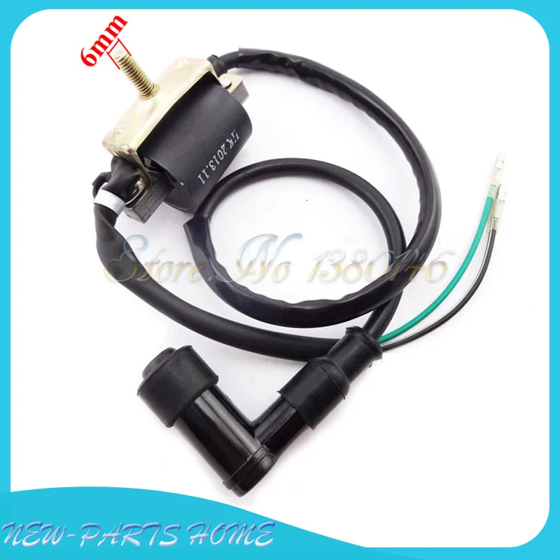 Катушка зажигания AC CDI Регулятор выпрямителя релейный комплект для китайских 50cc