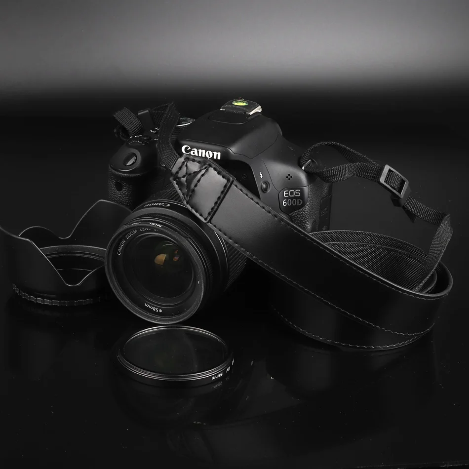 Ремень из искусственной кожи для камеры шейный и плечевой ремень Canon 200D 1500D 700D 650D