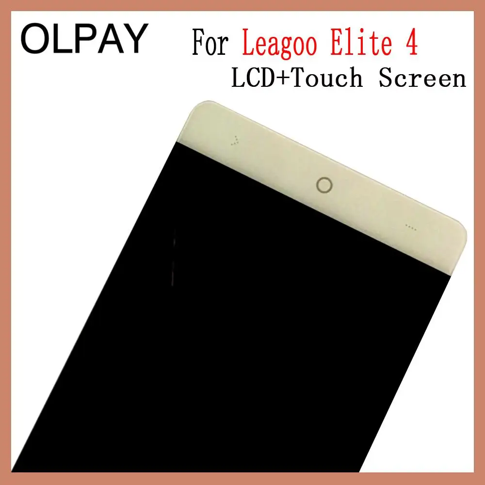 5 0 ''Новый оригинальный для Leagoo Elite 4 мобильный телефон ЖК-дисплей + кодирующий