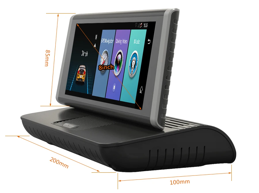 Автомобильный видеорегистратор Anfilite 10 шт. E35 4G ADAS Android 5 1 навигация bluetooth wifi FHD 1080P