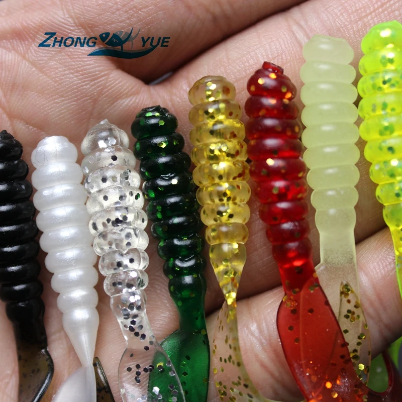 Акция! 32 шт. мягкая рыболовная приманка 6 см 8 цветов|shrimp fishing bait|fish hookshrimp prawn |