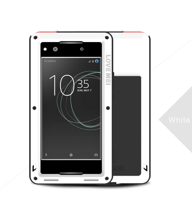 Оригинал Любовь Мэй Водонепроницаемый противоударный чехол для Sony Xperia XA1 ультра