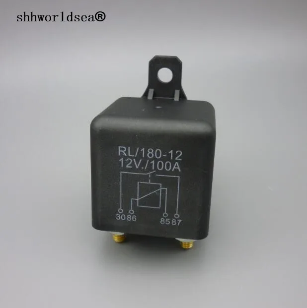 Shhworld Высокое качество 1/5/10/100 шт Автомобильный DC 12V 100A реле 4 Pin RL180 сверхмощная