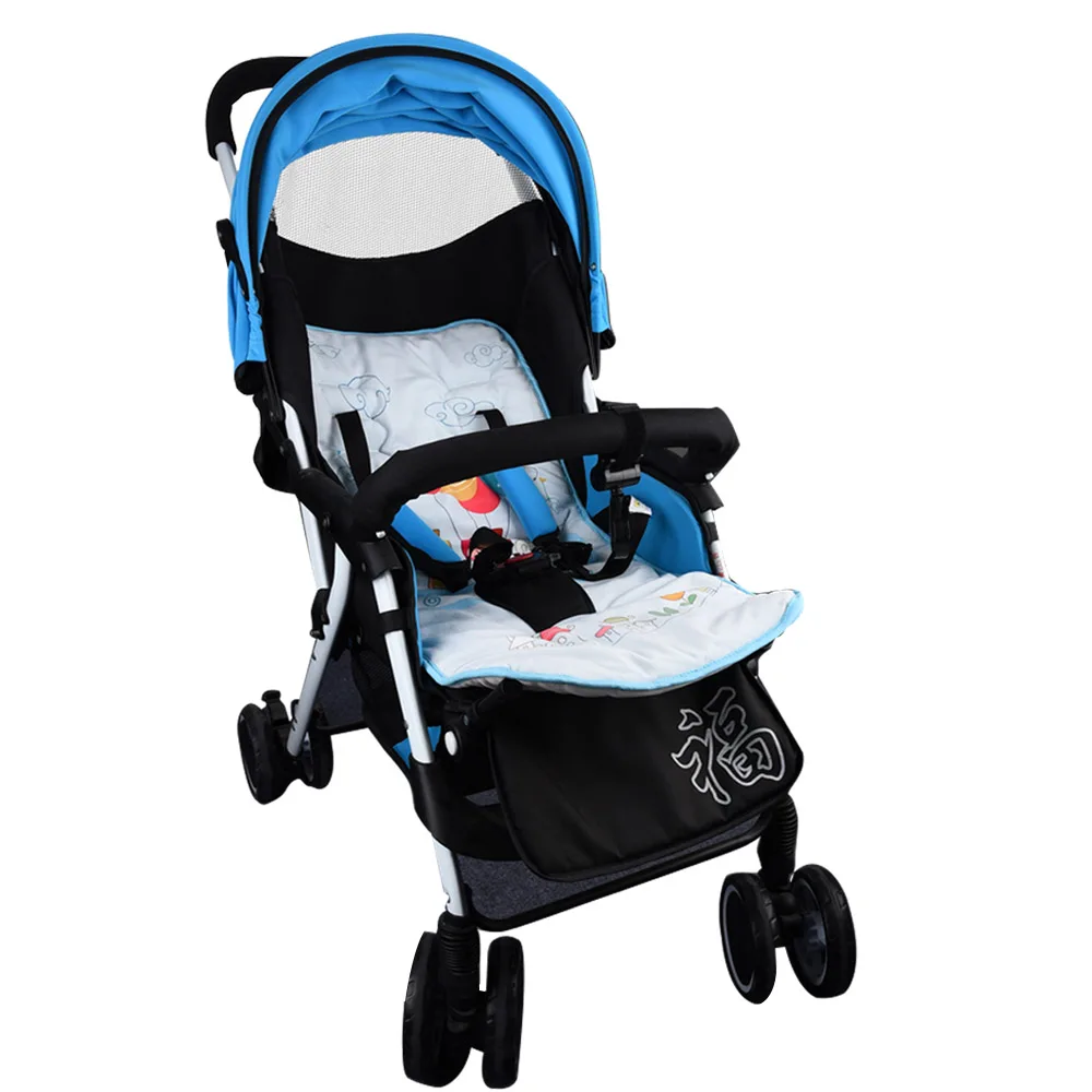 Детские коляски Аксессуары подушки для хлопчатобумажные коврики Багги колодки