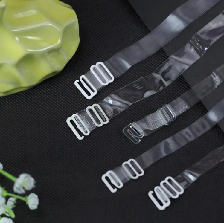 1 пара = 2 шт. пояс для бюстгальтера женский эластичный прозрачный силиконовые