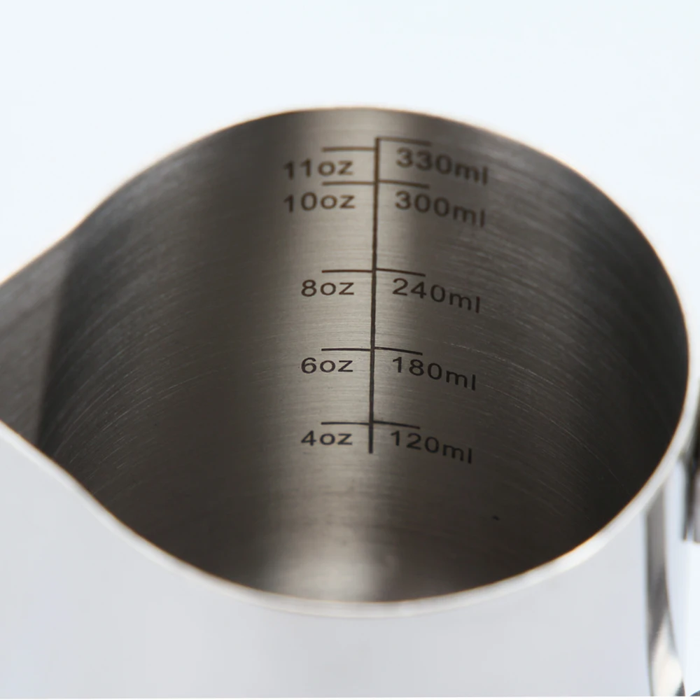 CHANOVEL 304 кувшин для кофе эспрессо из нержавеющей стали|espresso coffee pitcher|cup cupsstainless espresso