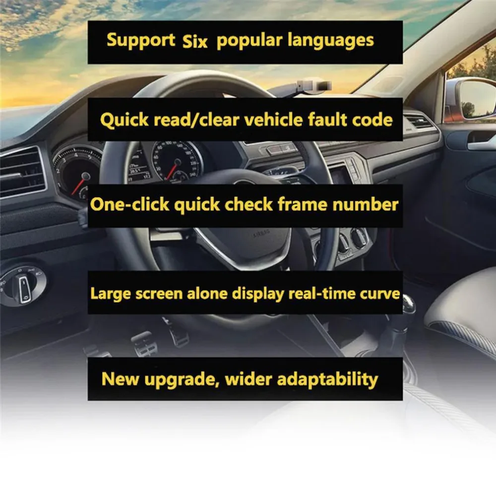 Автомобильный сканер кода OBDII EOBD CAN v310 считыватели кодов и сканирующие