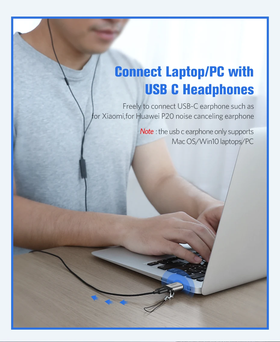 Ugreen USB C адаптер USB 3,0 папа-USB 3,1 type C мама type-C адаптер для ПК ноутбука samsung huawei P20 наушники USB адаптер